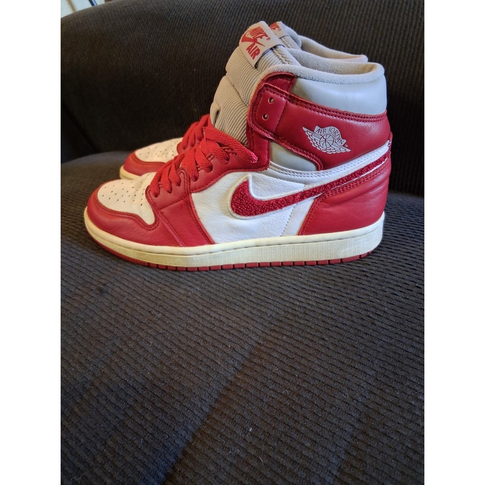 Nike Shoes Air Jordan 1 OG High Newstalgia Chenille Size 7 Basketball Sneakers